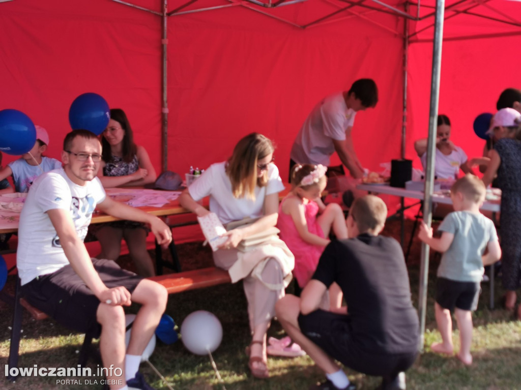Gm. Łyszkowice. Letni Piknik Rodzinny w Gzince