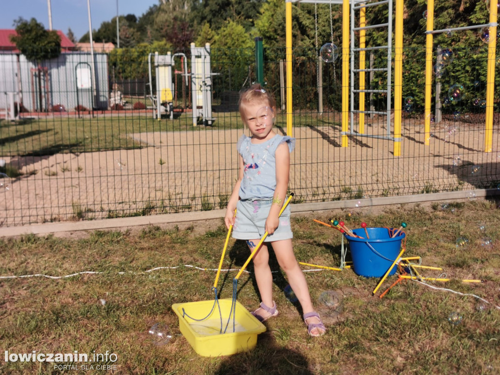 Gm. Łyszkowice. Letni Piknik Rodzinny w Gzince