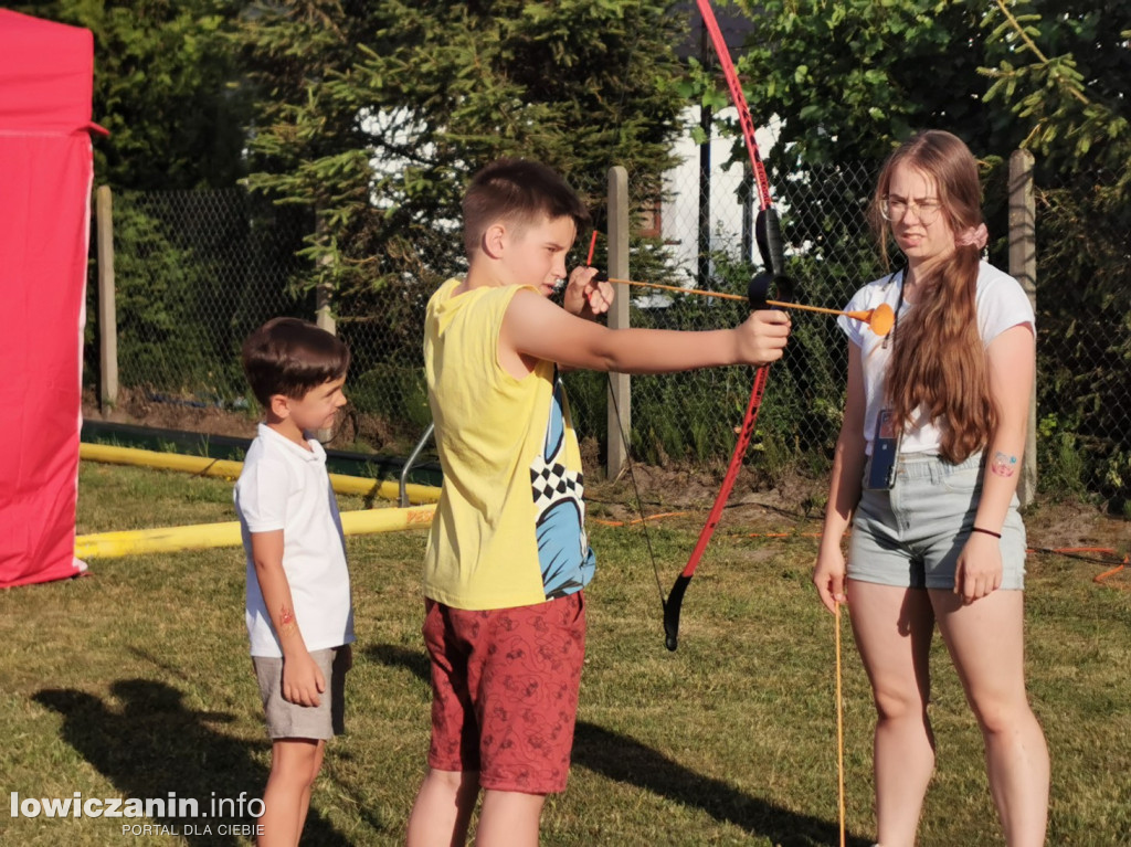 Gm. Łyszkowice. Letni Piknik Rodzinny w Gzince
