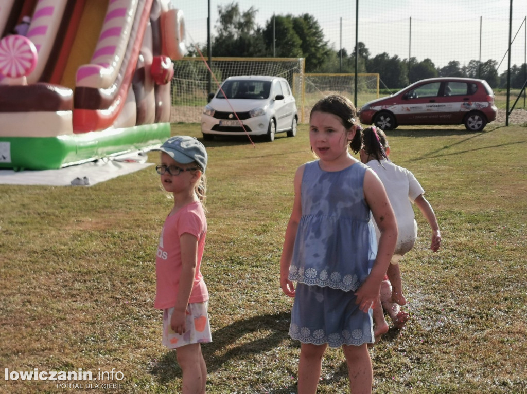 Gm. Łyszkowice. Letni Piknik Rodzinny w Gzince