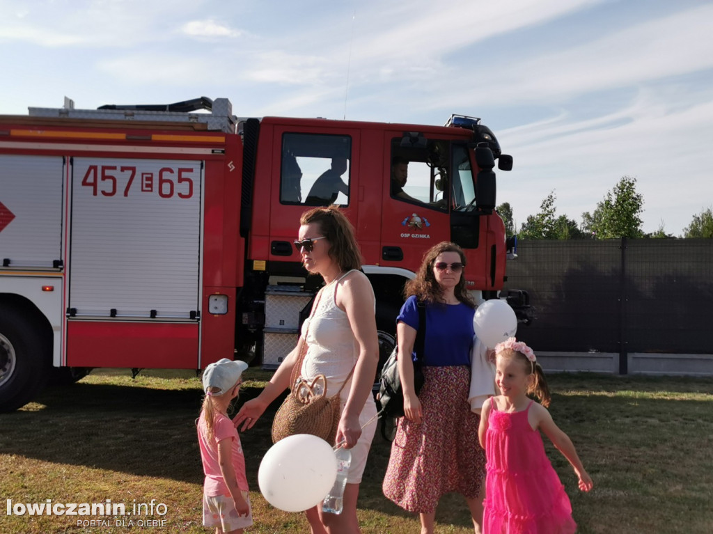 Gm. Łyszkowice. Letni Piknik Rodzinny w Gzince
