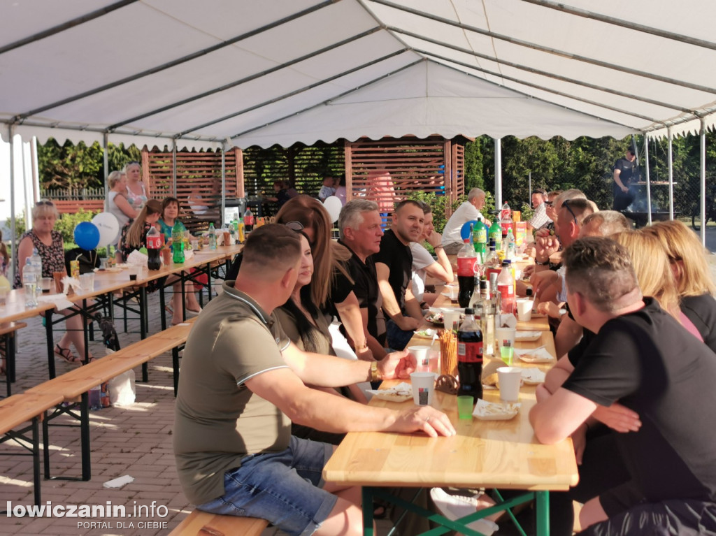 Gm. Łyszkowice. Letni Piknik Rodzinny w Gzince