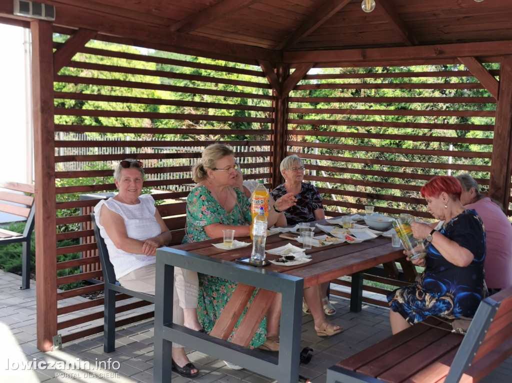 Gm. Łyszkowice. Letni Piknik Rodzinny w Gzince