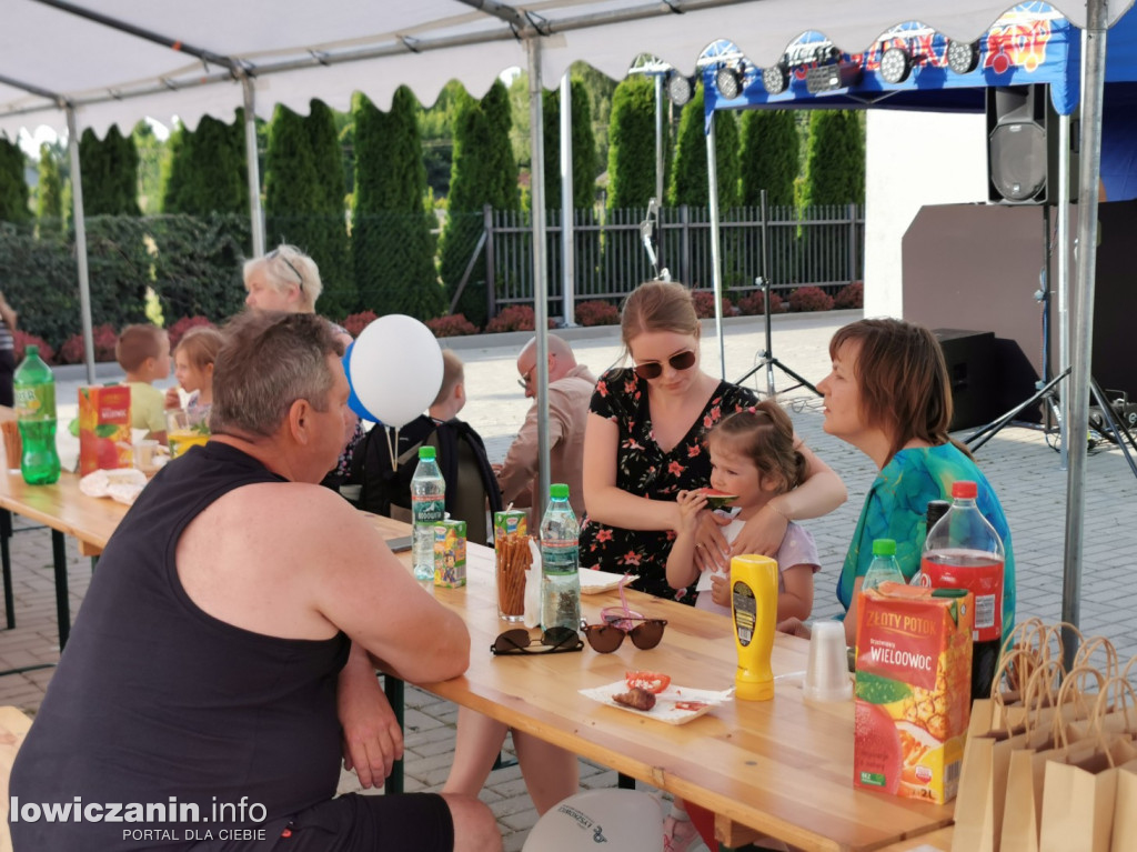 Gm. Łyszkowice. Letni Piknik Rodzinny w Gzince