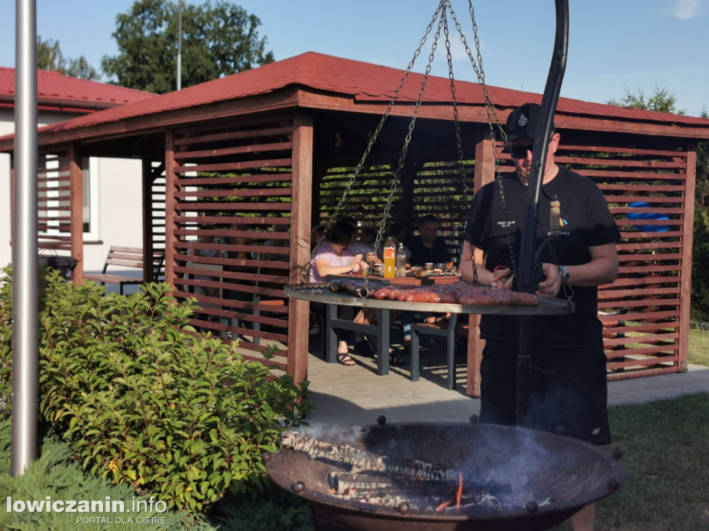 Gm. Łyszkowice. Letni Piknik Rodzinny w Gzince
