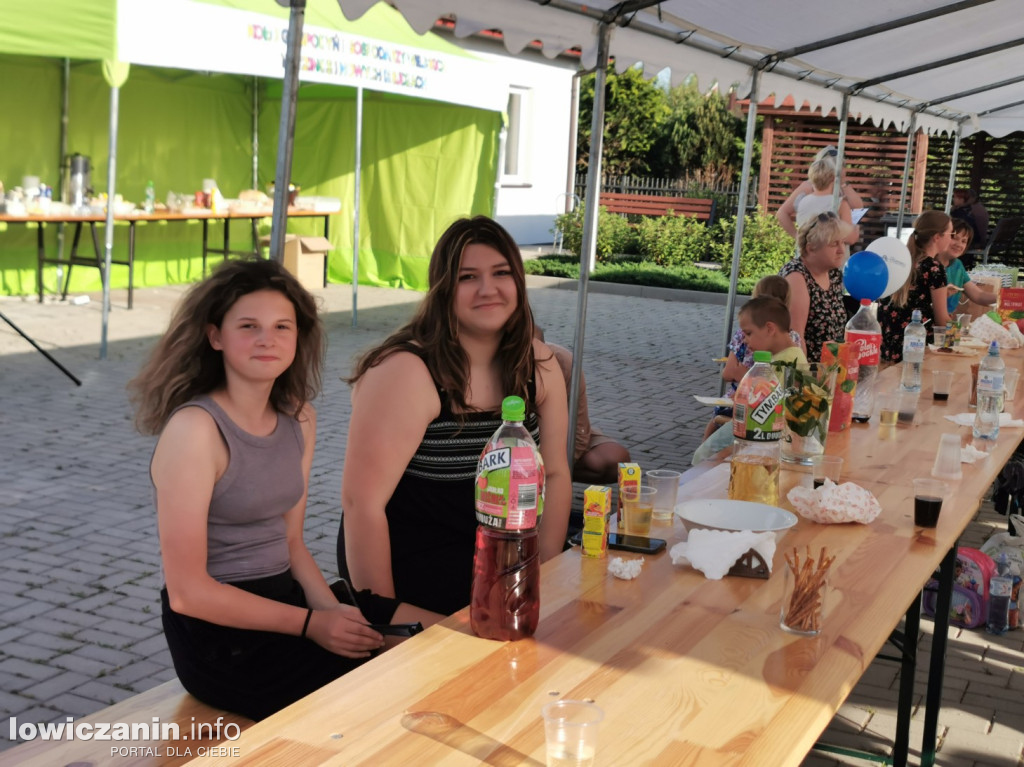 Gm. Łyszkowice. Letni Piknik Rodzinny w Gzince