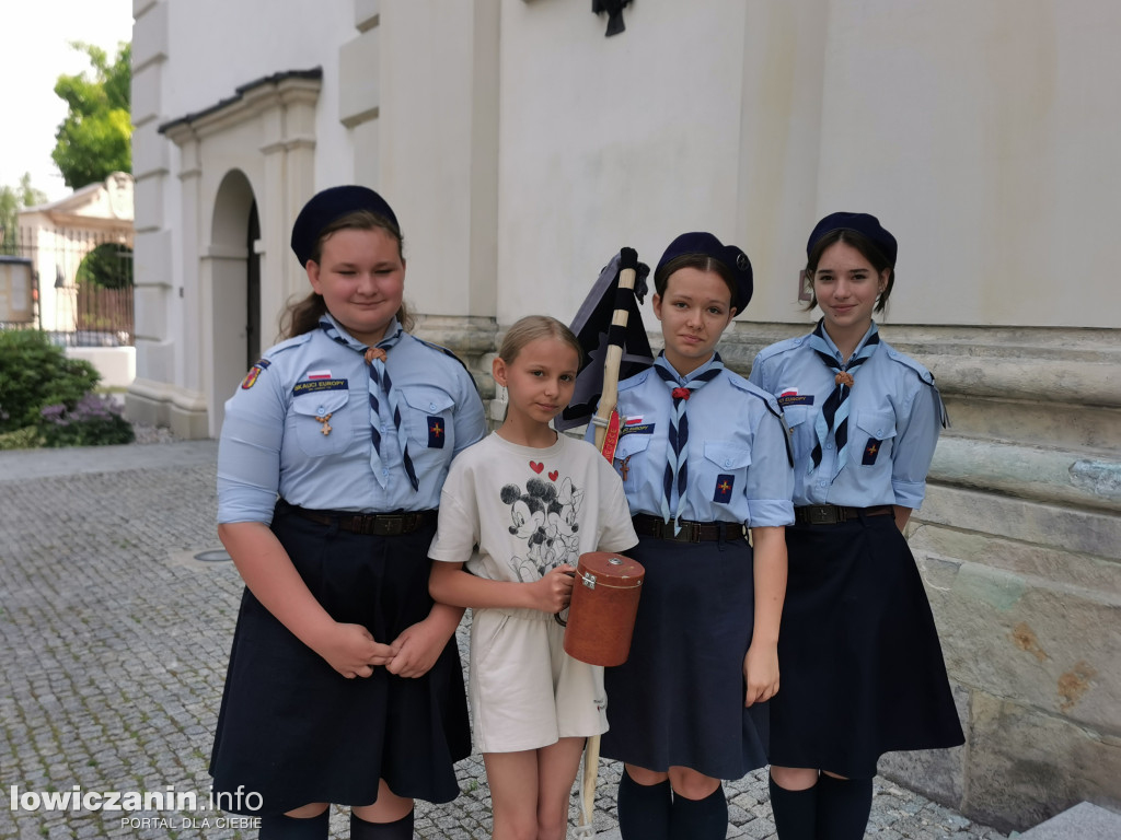 Łowicz. Zbiórka dla Agaty w łowickiej katedrze
