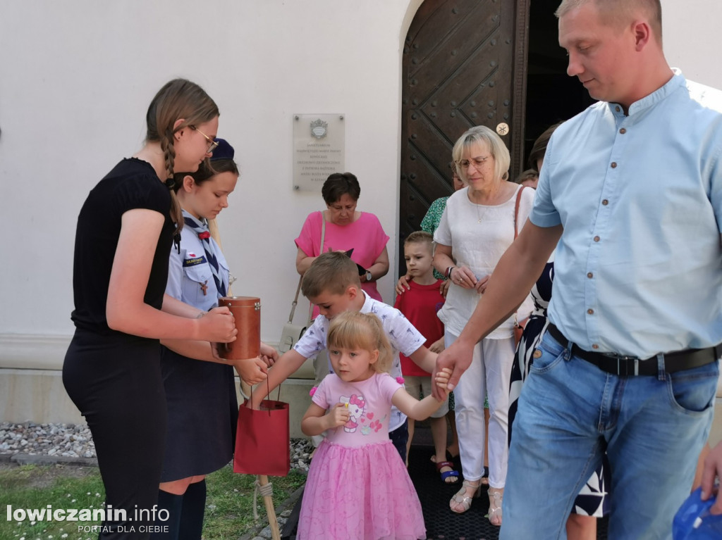 Łowicz. Zbiórka dla Agaty w łowickiej katedrze