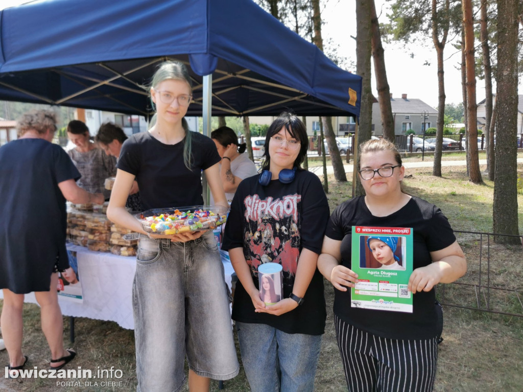 Bobrowniki. Kiermasz ciast dla Agaty z Zielkowic
