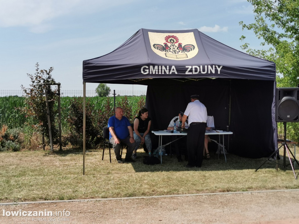 Zawody OSP gminy Zduny w Jackowicach