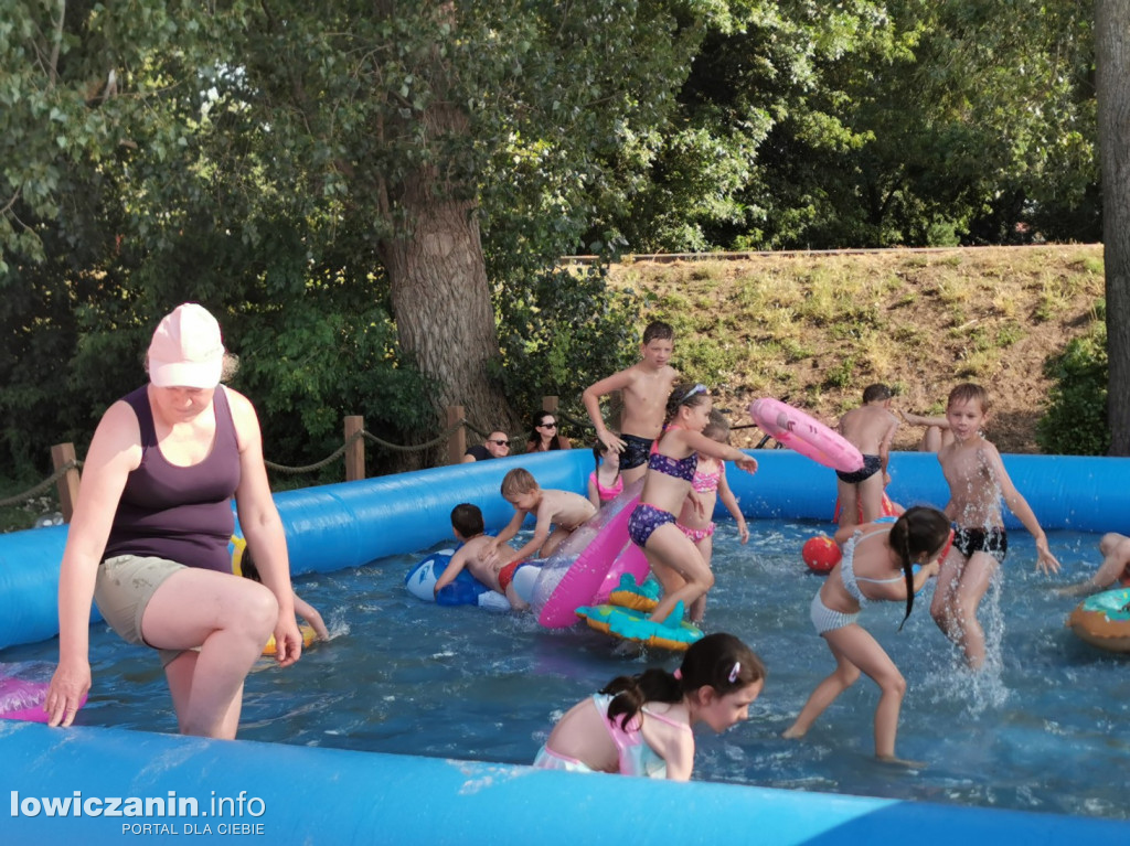 Łowicz. Strefa Summer nad Bzurą