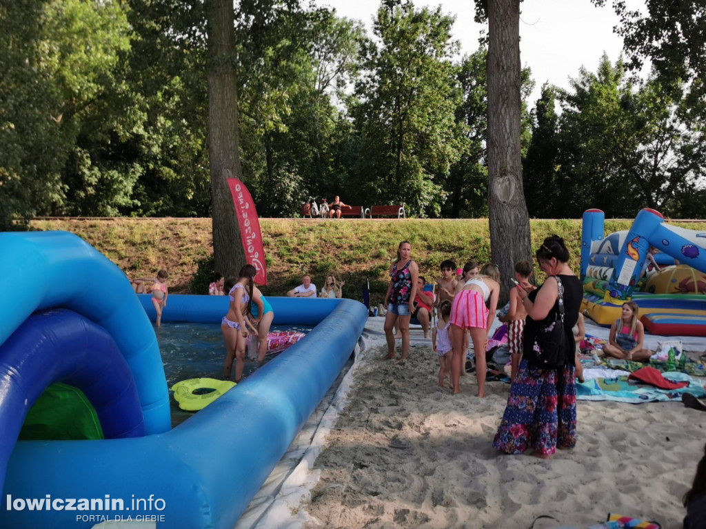 Łowicz. Strefa Summer nad Bzurą