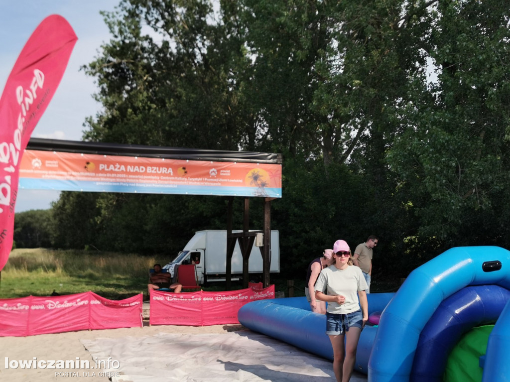 Łowicz. Strefa Summer nad Bzurą