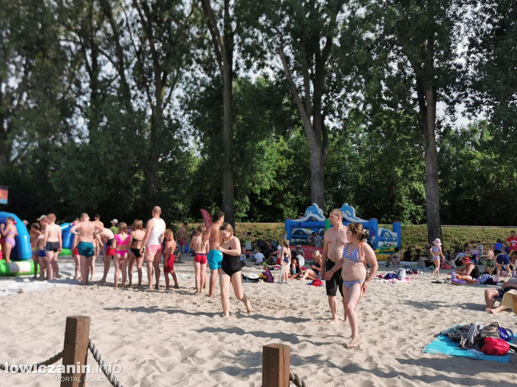 Łowicz. Strefa Summer nad Bzurą