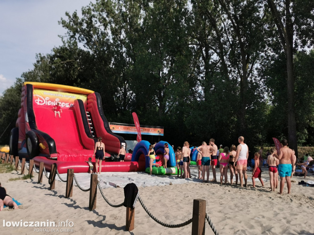 Łowicz. Strefa Summer nad Bzurą