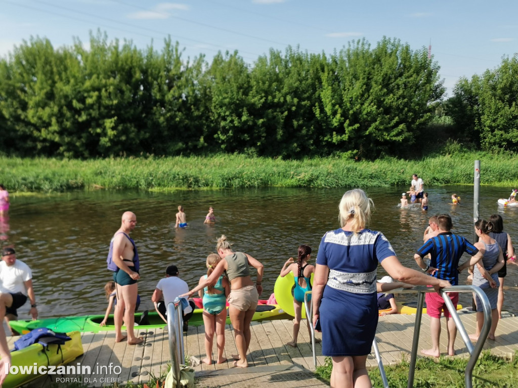 Łowicz. Strefa Summer nad Bzurą