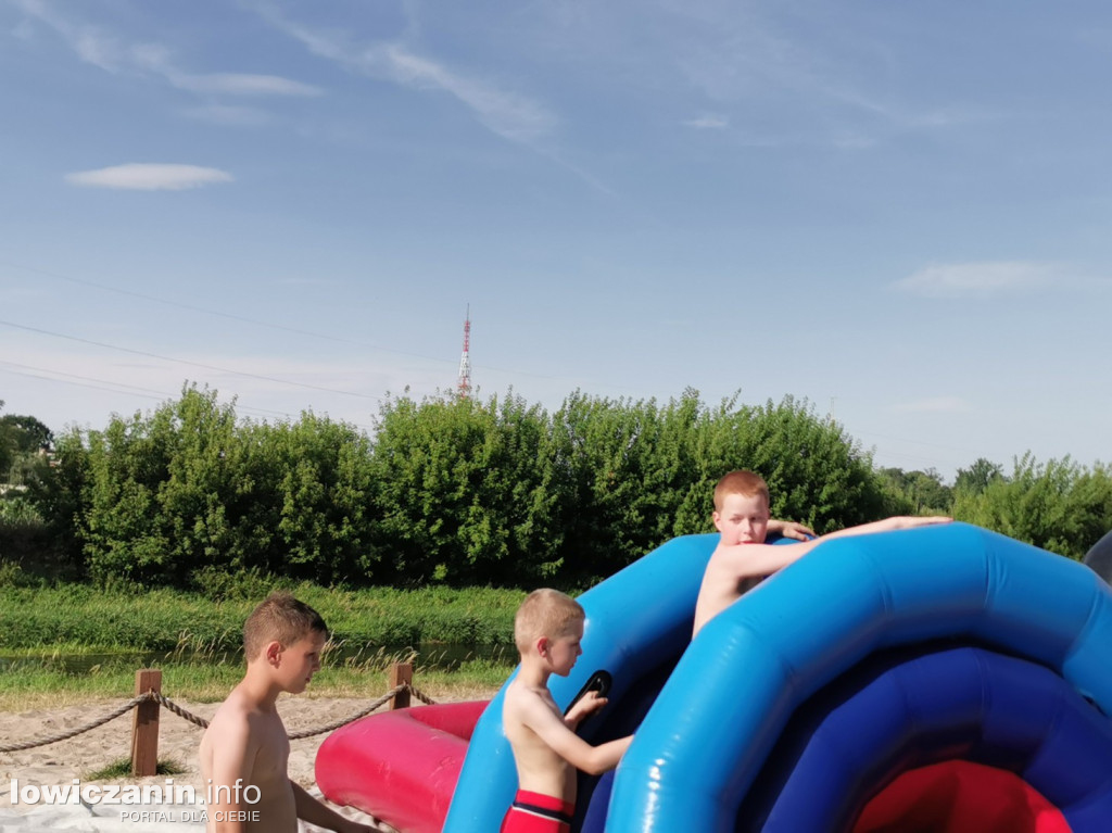 Łowicz. Strefa Summer nad Bzurą