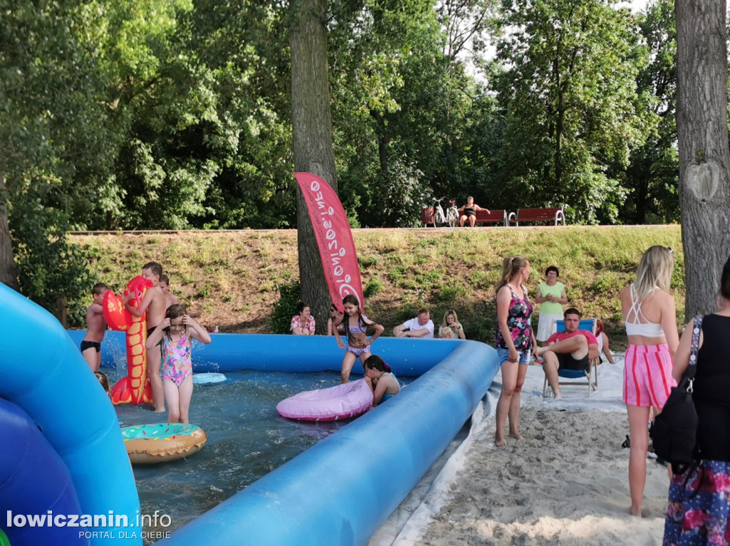 Łowicz. Strefa Summer nad Bzurą