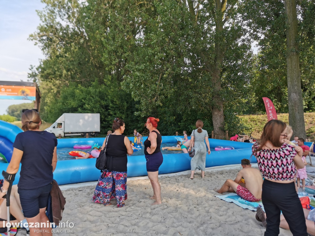 Łowicz. Strefa Summer nad Bzurą