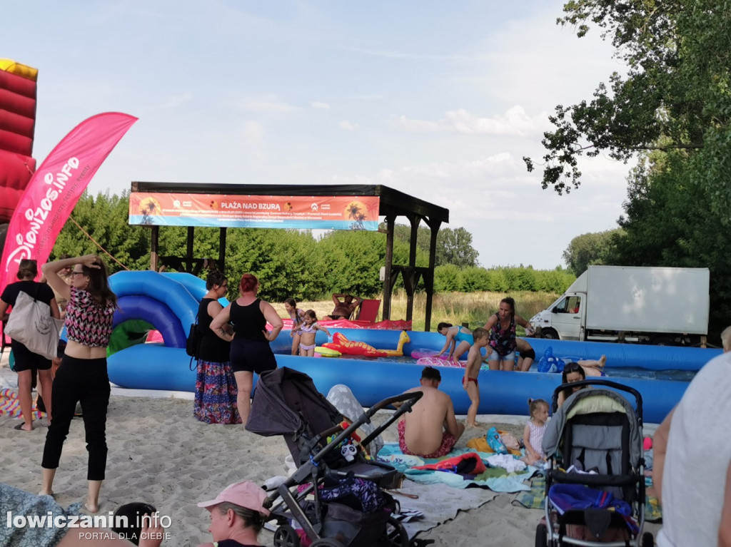 Łowicz. Strefa Summer nad Bzurą
