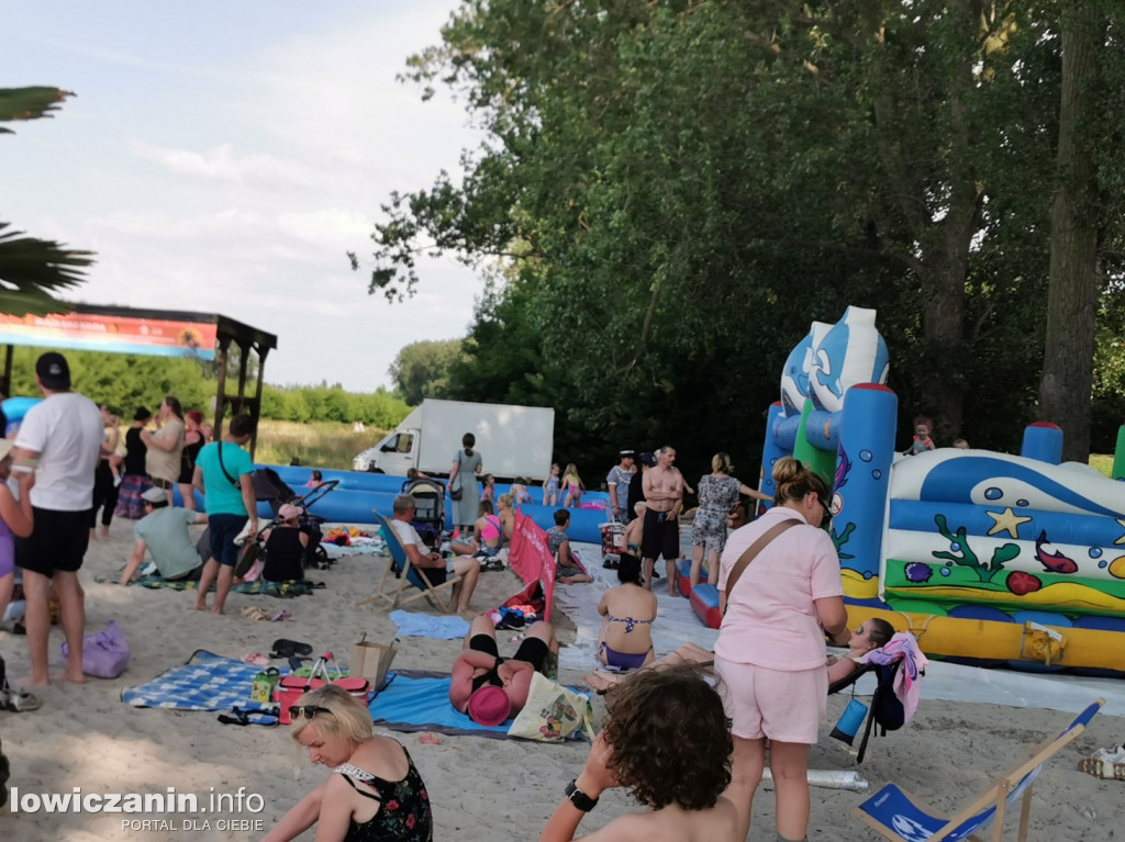 Łowicz. Strefa Summer nad Bzurą