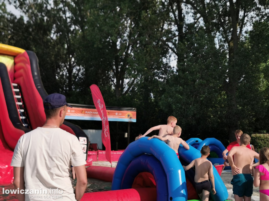 Łowicz. Strefa Summer nad Bzurą