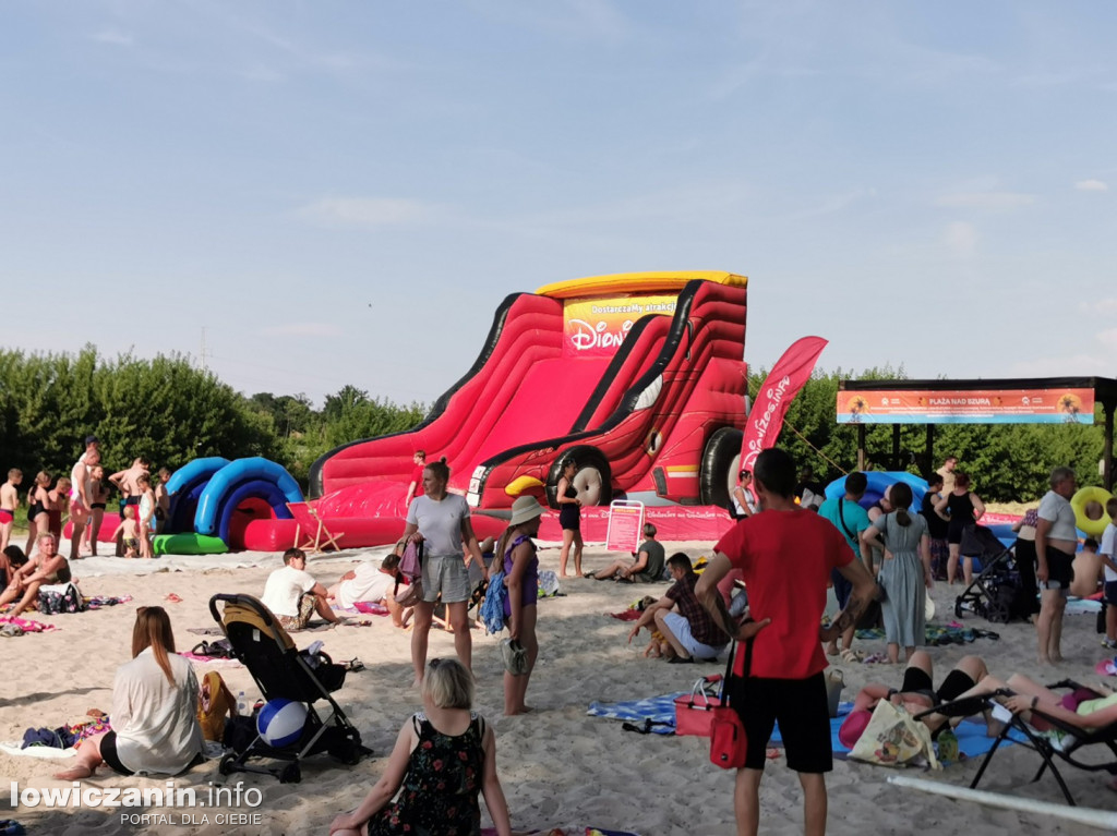 Łowicz. Strefa Summer nad Bzurą