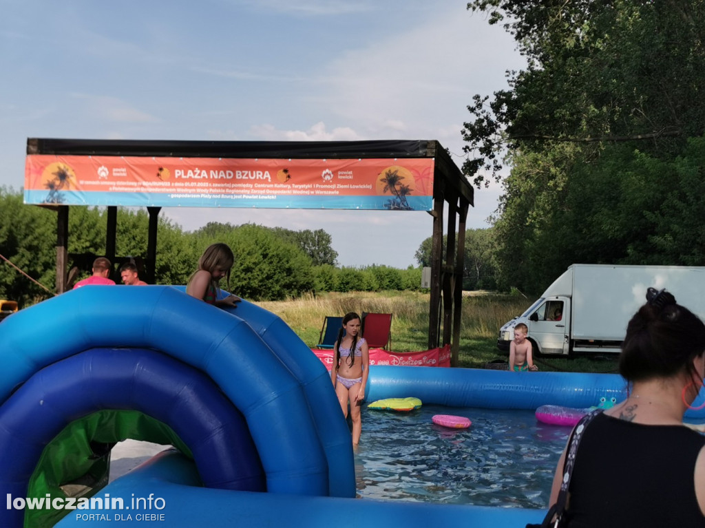 Łowicz. Strefa Summer nad Bzurą