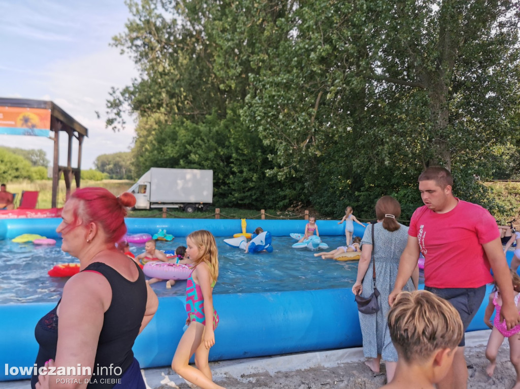 Łowicz. Strefa Summer nad Bzurą