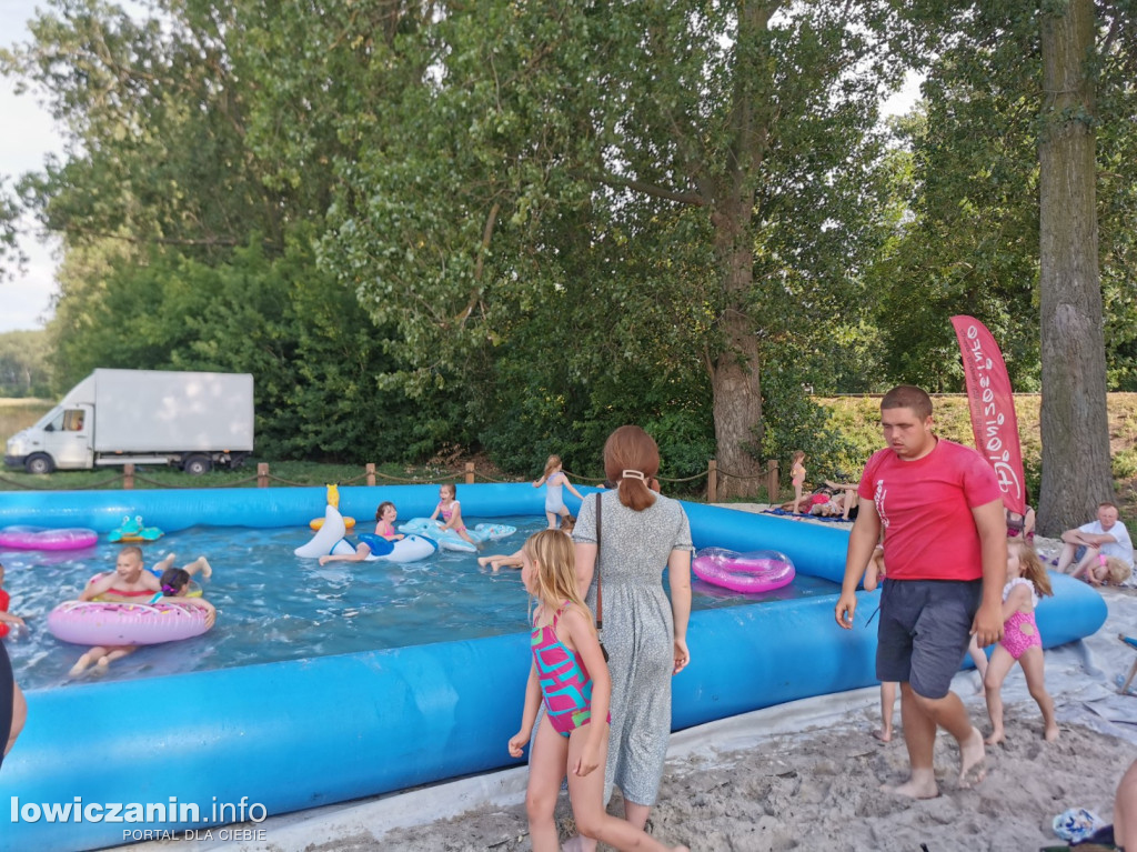 Łowicz. Strefa Summer nad Bzurą