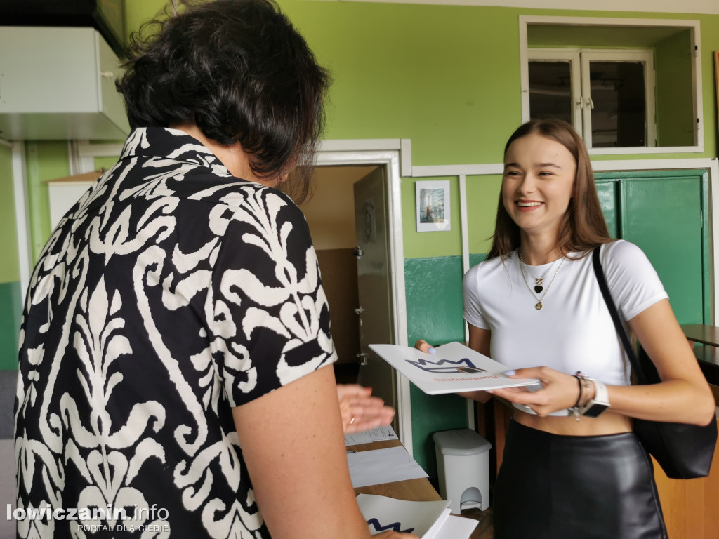 W I LO w Łowiczu odebrali świadectwa maturalne