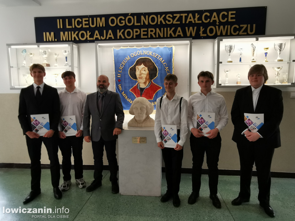 Wyniki matur w II LO w Łowiczu