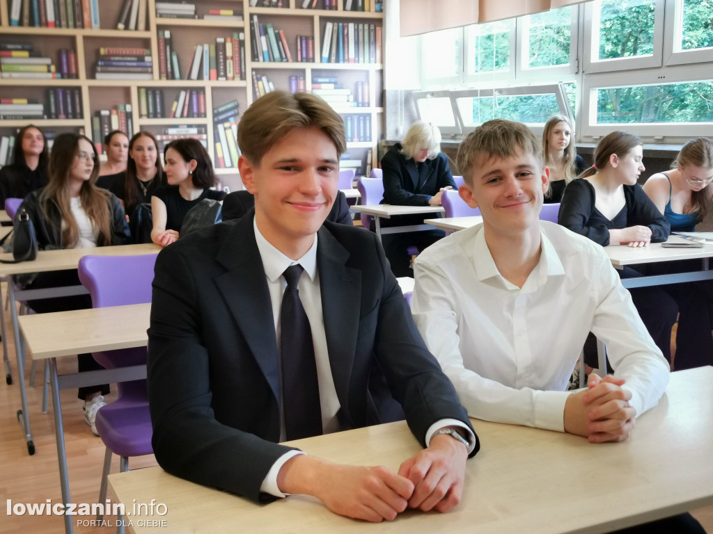 Wyniki matur w II LO w Łowiczu