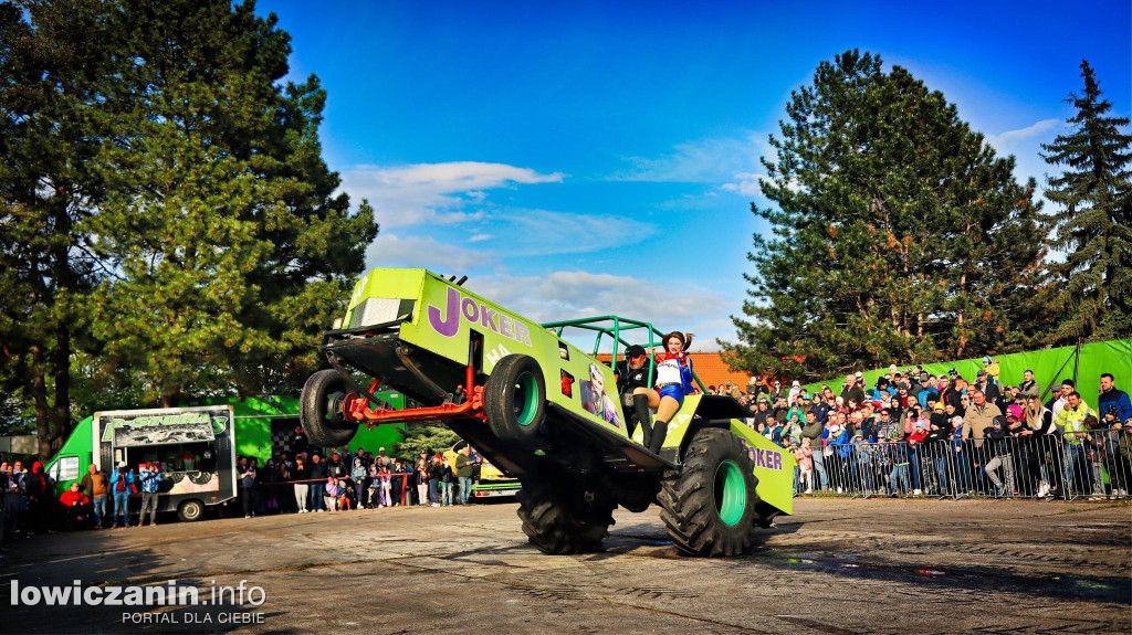 Monster Trucki w Łowiczu! Czeka nas kaskaderskie show