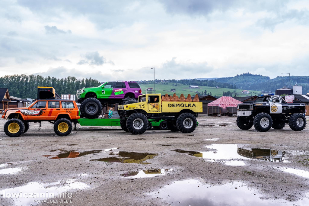 Monster Trucki w Łowiczu! Czeka nas kaskaderskie show