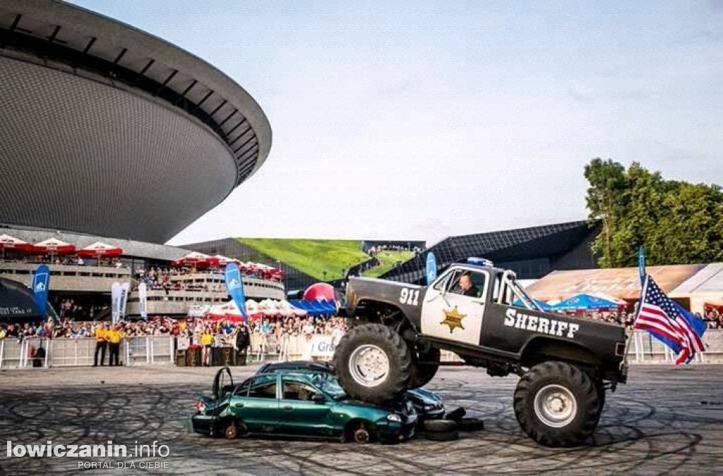 Monster Trucki w Łowiczu! Czeka nas kaskaderskie show