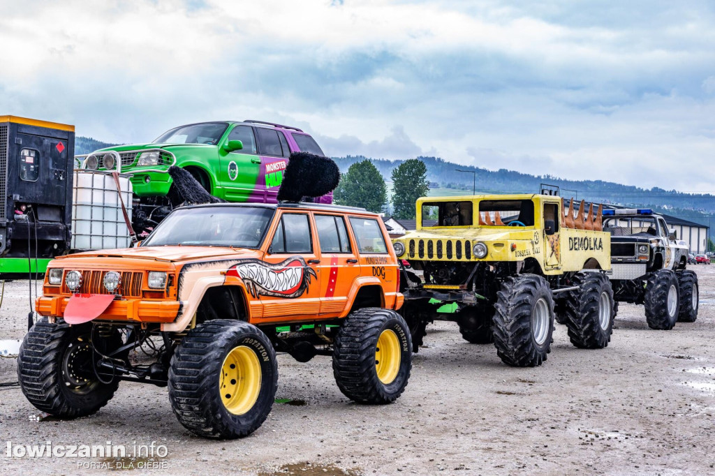 Monster Trucki w Łowiczu! Czeka nas kaskaderskie show
