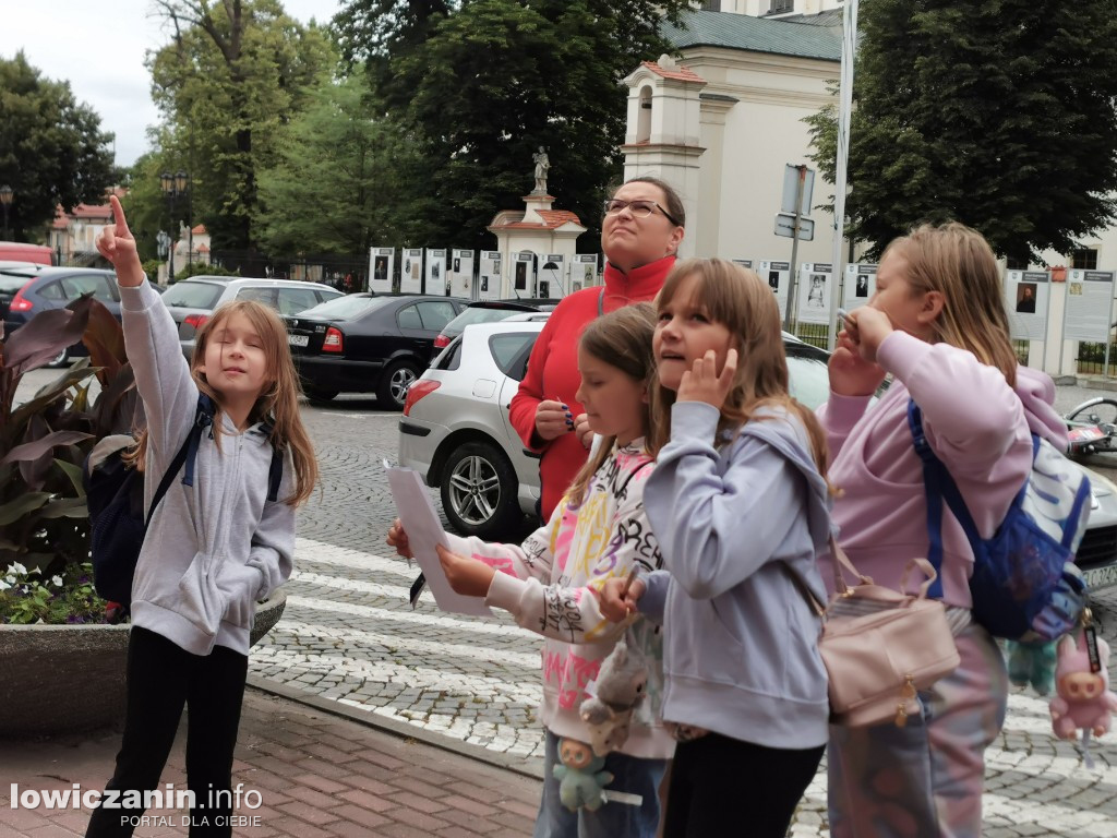 Odkrywali Łowicz na nowo