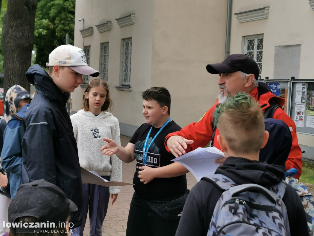 Odkrywali Łowicz na nowo