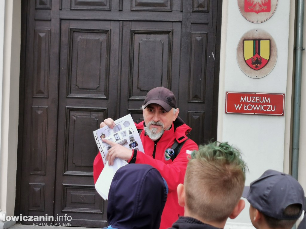 Odkrywali Łowicz na nowo
