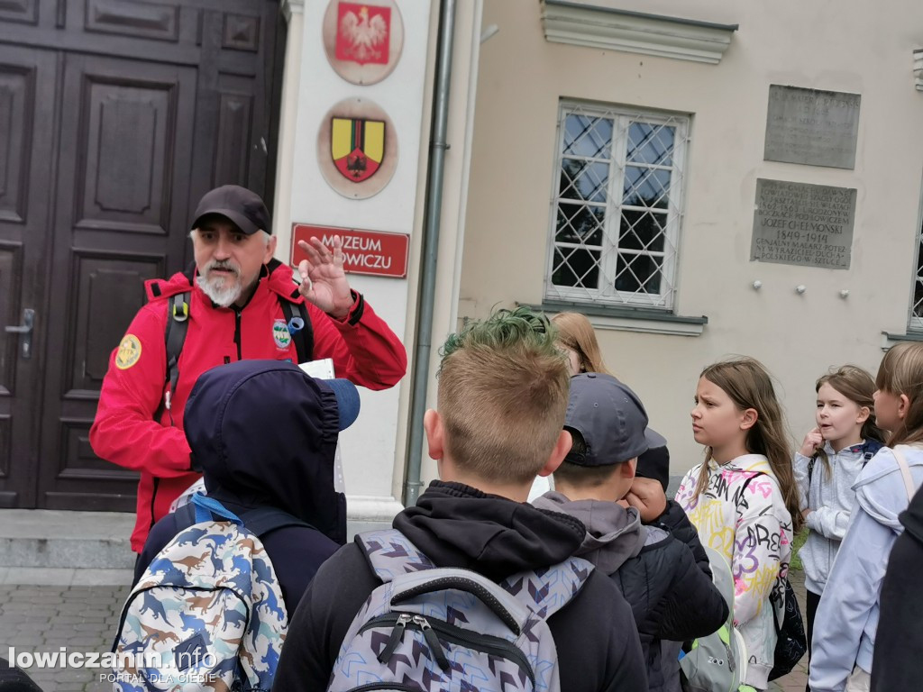 Odkrywali Łowicz na nowo