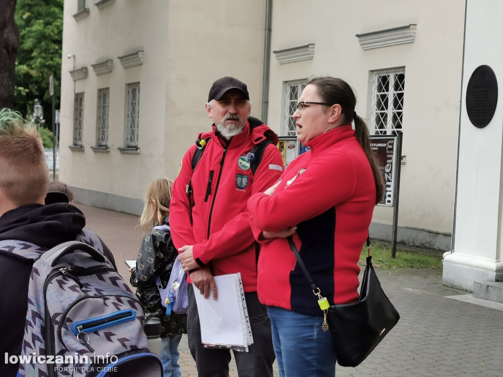 Odkrywali Łowicz na nowo