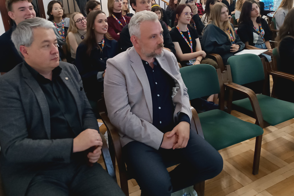 Studenci architektury w Łowiczu