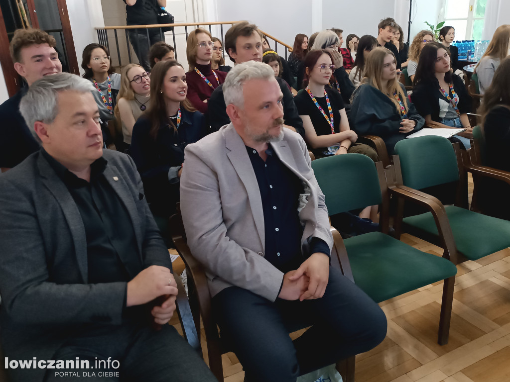 Studenci architektury w Łowiczu