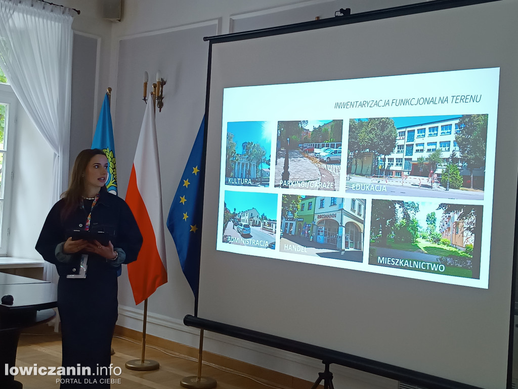 Studenci architektury w Łowiczu