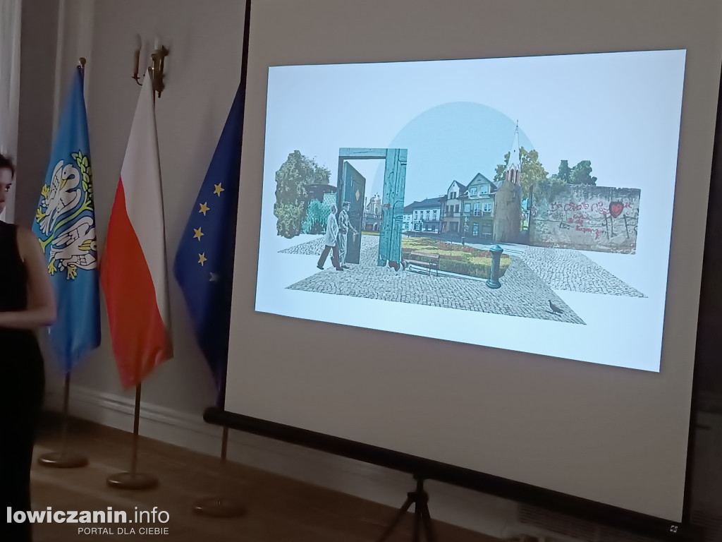 Studenci architektury w Łowiczu