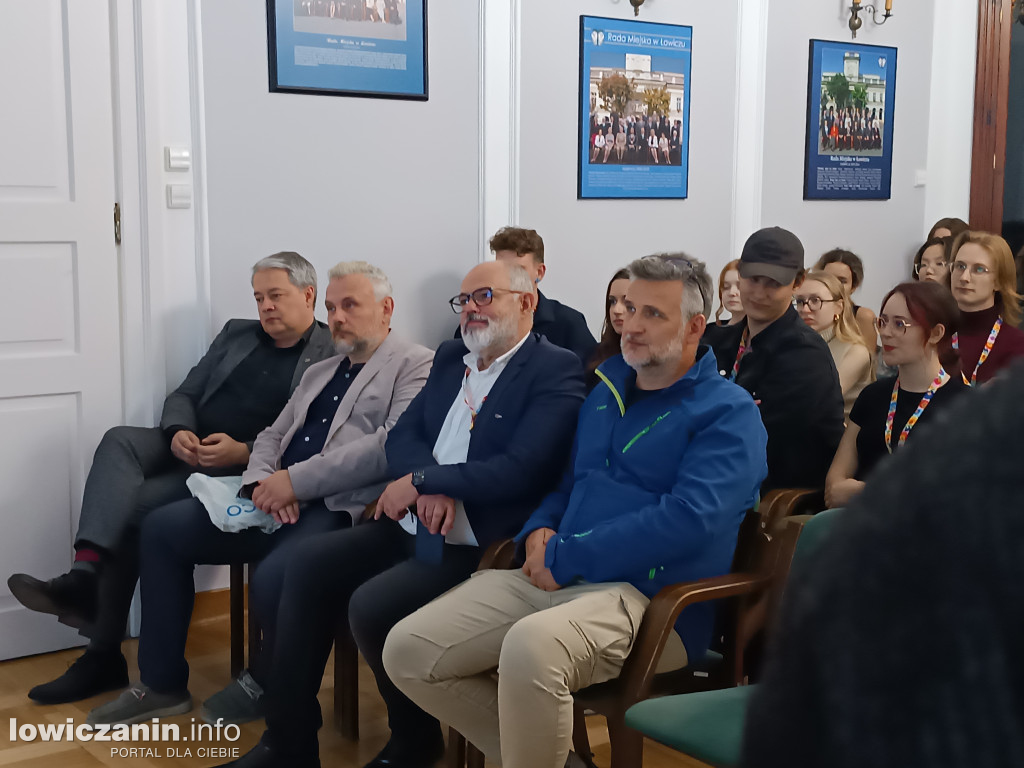 Studenci architektury w Łowiczu