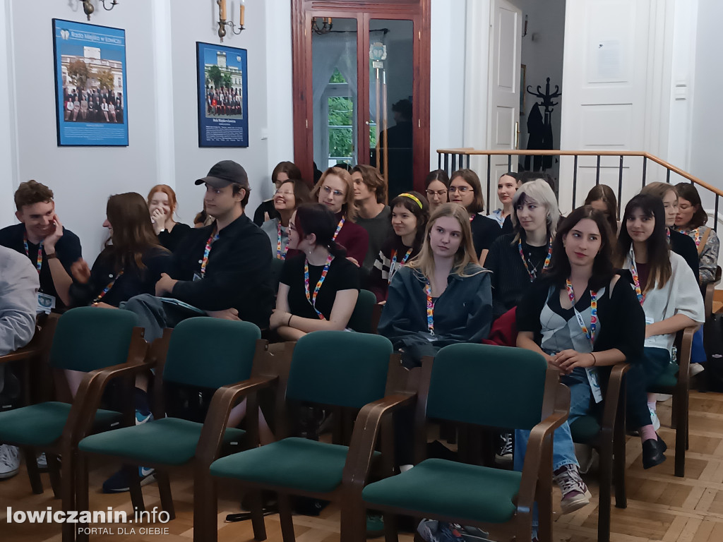 Studenci architektury w Łowiczu