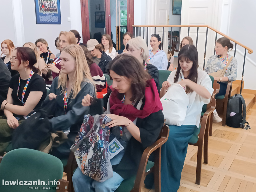 Studenci architektury w Łowiczu