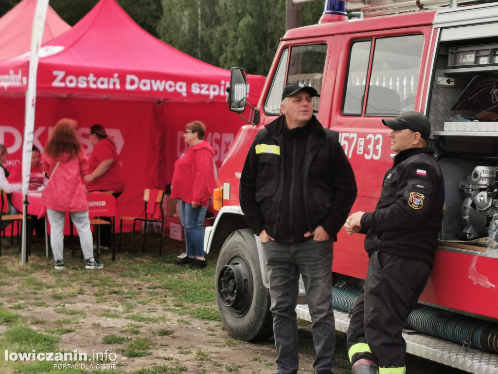 Turniej dla Agatki w Zielkowicach